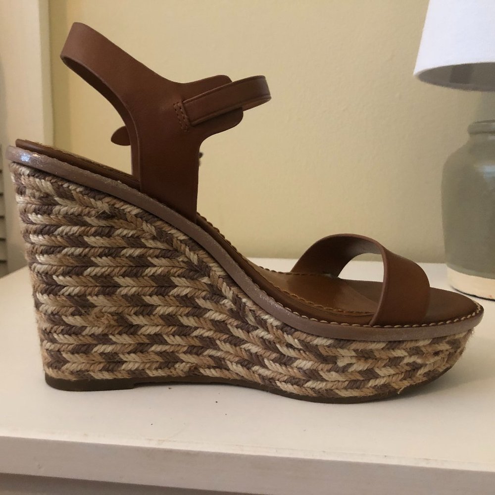 Coach Wedge Sandals Size 7